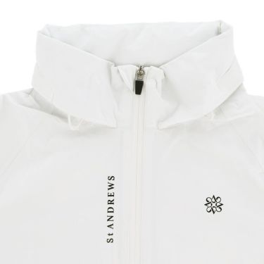 セントアンドリュース St ANDREWS　レディース 2WAY レインブルゾン  収納袋付き 042-1988302  詳細13