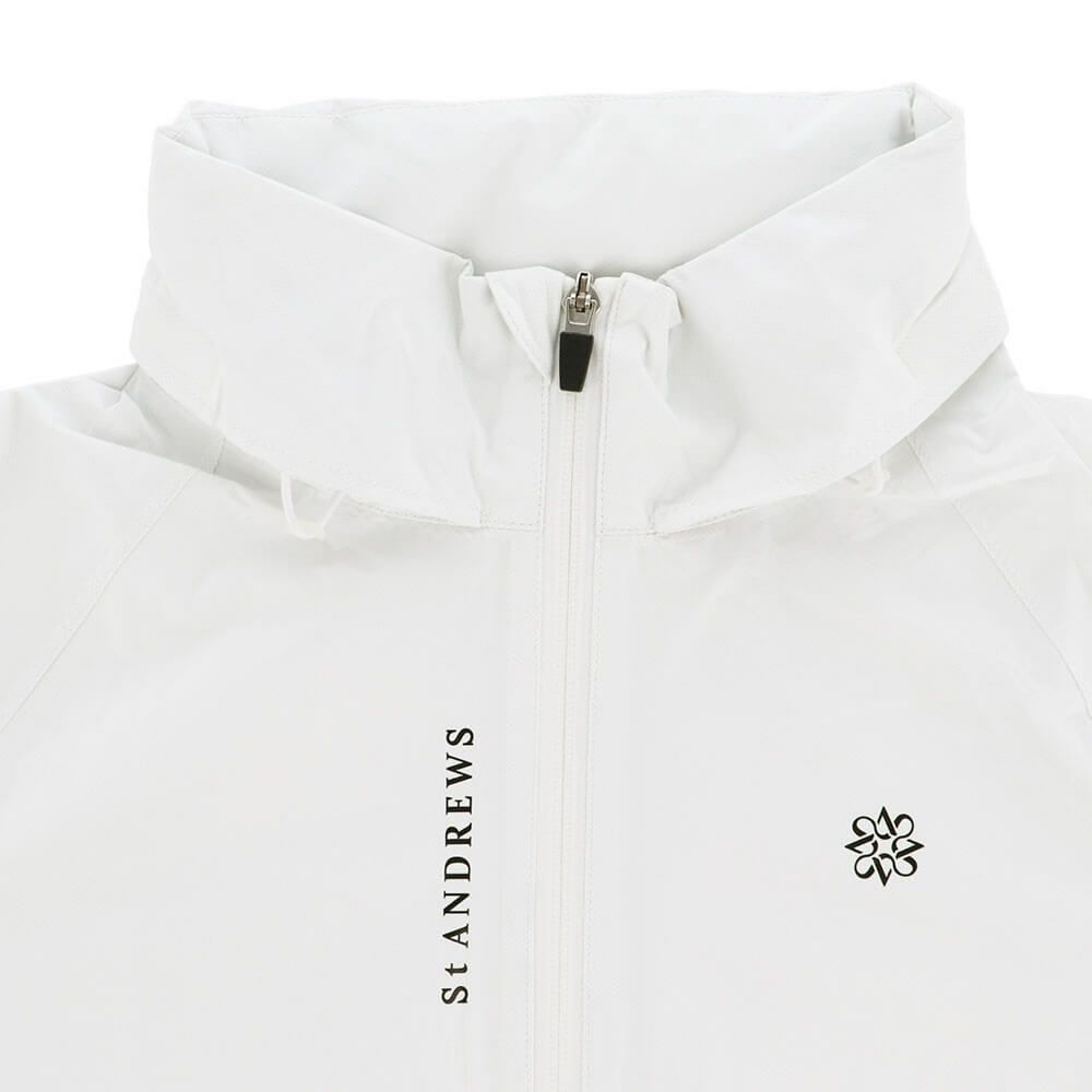 セントアンドリュース St ANDREWS　レディース 2WAY レインブルゾン  収納袋付き 042-1988302  詳細13