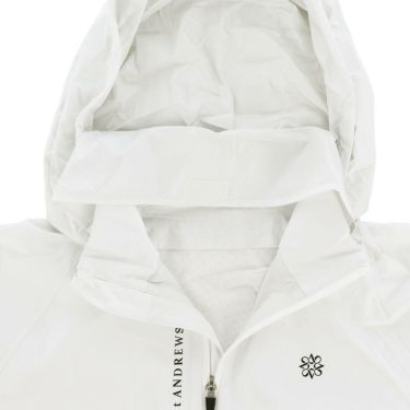 セントアンドリュース St ANDREWS　レディース 2WAY レインブルゾン  収納袋付き 042-1988302  詳細14