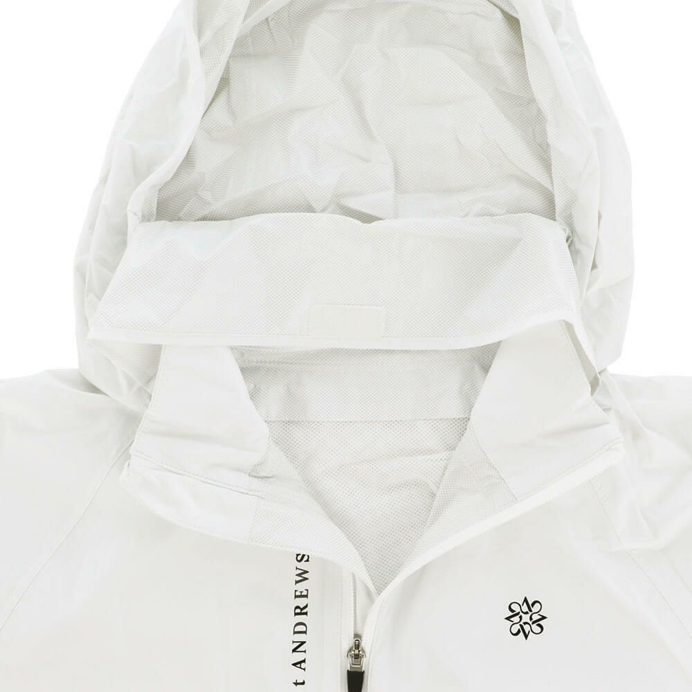 セントアンドリュース St ANDREWS　レディース 2WAY レインブルゾン  収納袋付き 042-1988302  詳細14