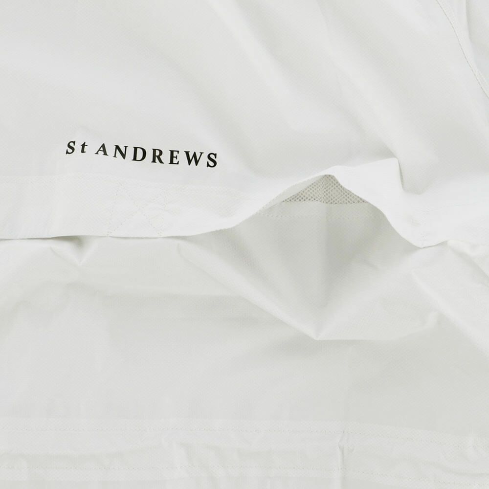 セントアンドリュース St ANDREWS　レディース 2WAY レインブルゾン  収納袋付き 042-1988302  詳細15