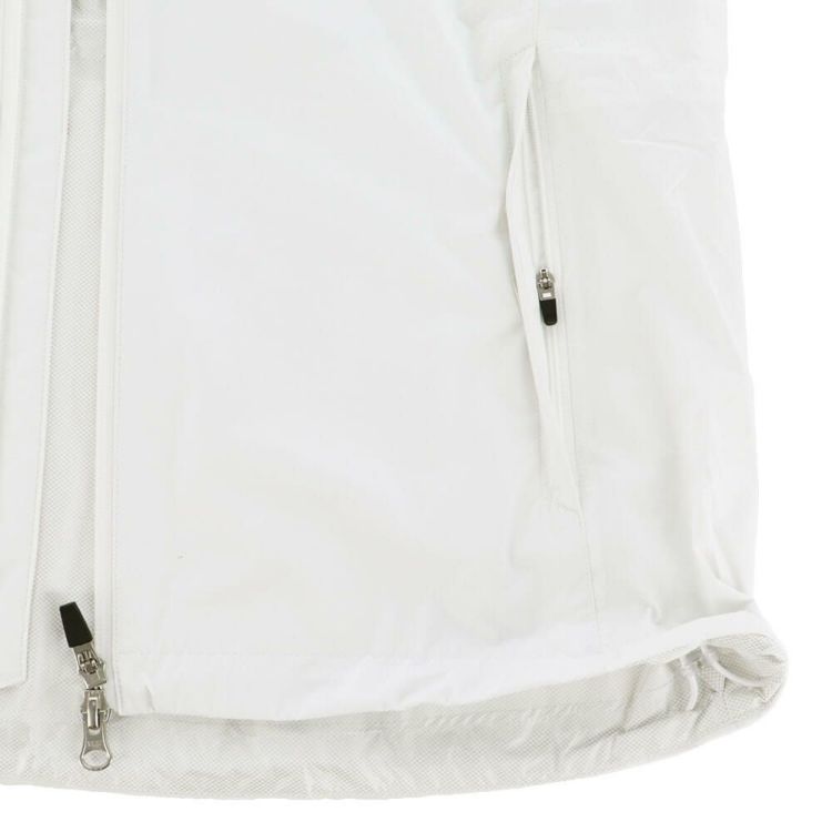 未使用 セントアンドリュース ストレッチダイヤドビー ブルゾン M ホワイト 白 未使用 セントアンドリュース ストレッチダイヤドビー ブルゾン M