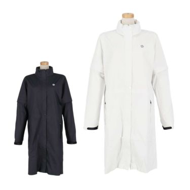 セントアンドリュース St ANDREWS　レディース レッグカバー付き 2WAY レインワンピース 収納袋 042-2988300