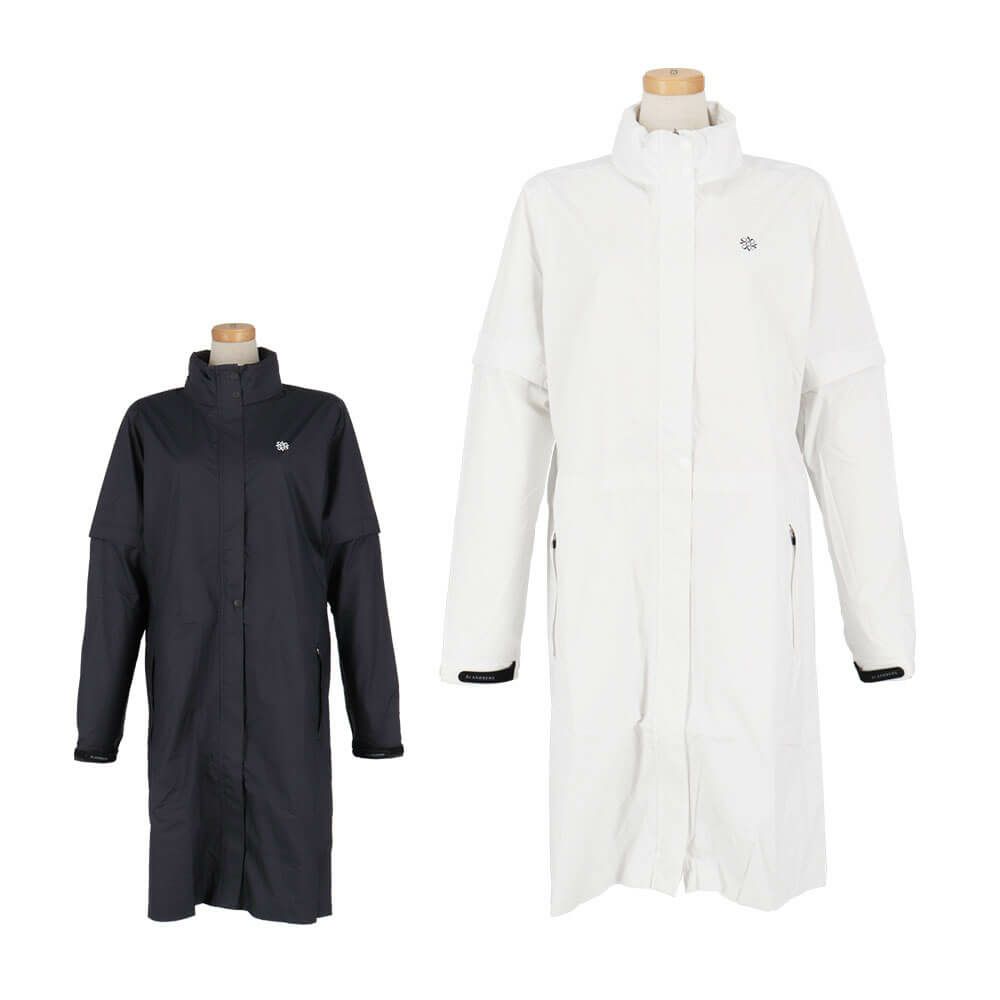 セントアンドリュース St ANDREWS　レディース レッグカバー付き 2WAY レインワンピース 収納袋 042-2988300