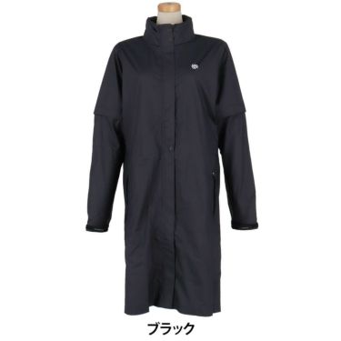 セントアンドリュース St ANDREWS　レディース レッグカバー付き 2WAY レインワンピース 収納袋 042-2988300  詳細2