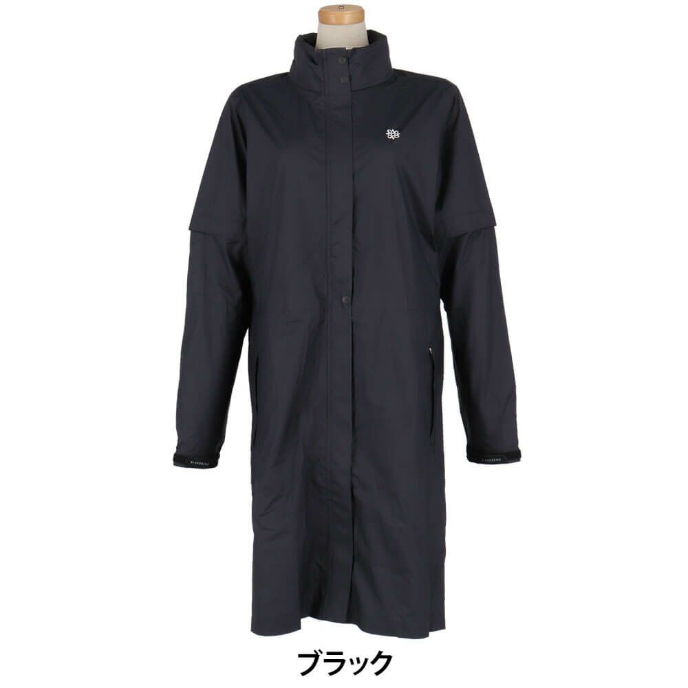 セントアンドリュース St ANDREWS　レディース レッグカバー付き 2WAY レインワンピース 収納袋 042-2988300  詳細2