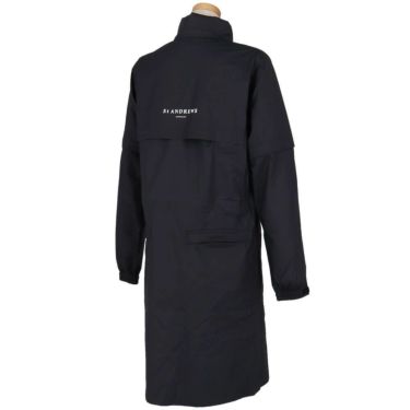 セントアンドリュース St ANDREWS　レディース レッグカバー付き 2WAY レインワンピース 収納袋 042-2988300  詳細3