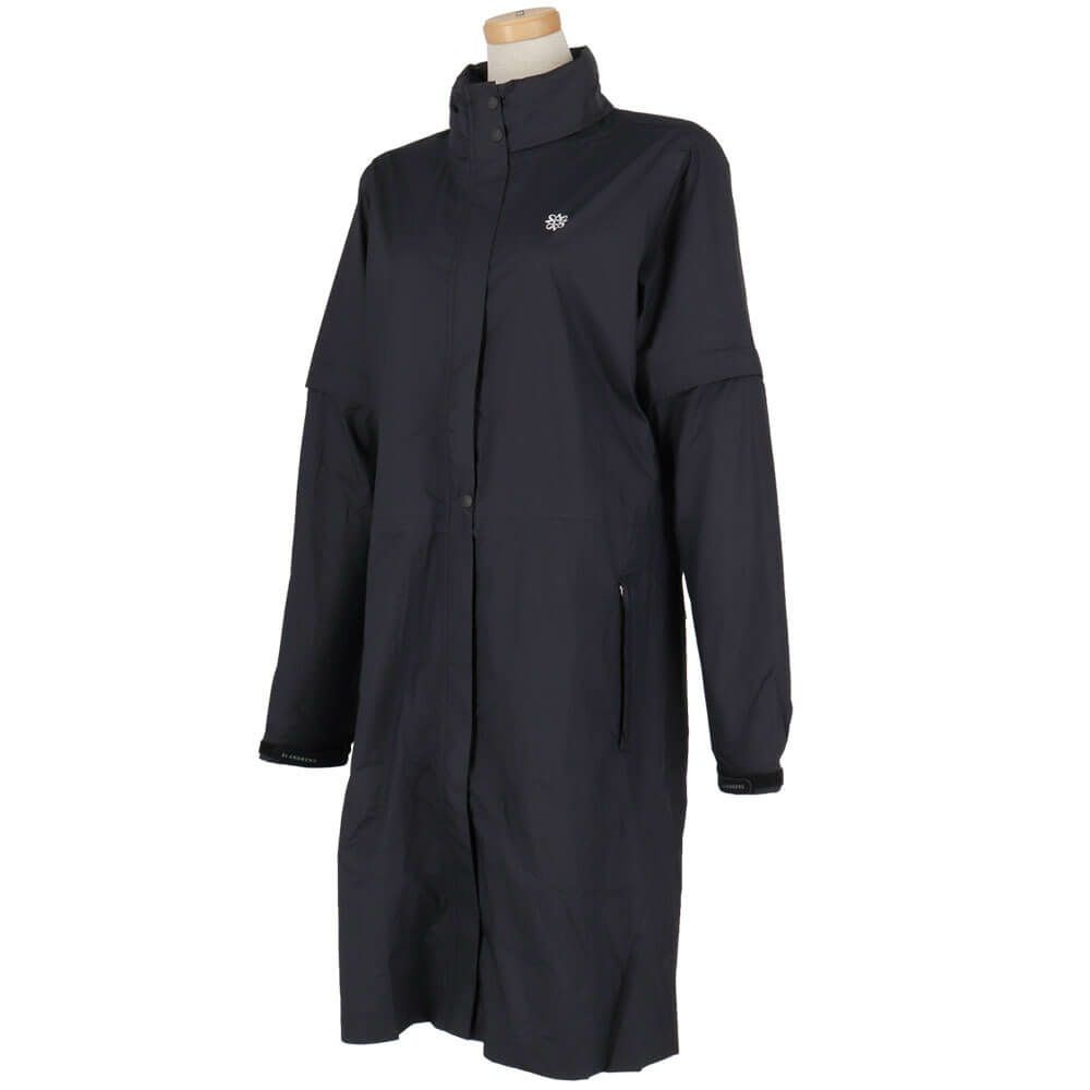 セントアンドリュース St ANDREWS　レディース レッグカバー付き 2WAY レインワンピース 収納袋 042-2988300  詳細4