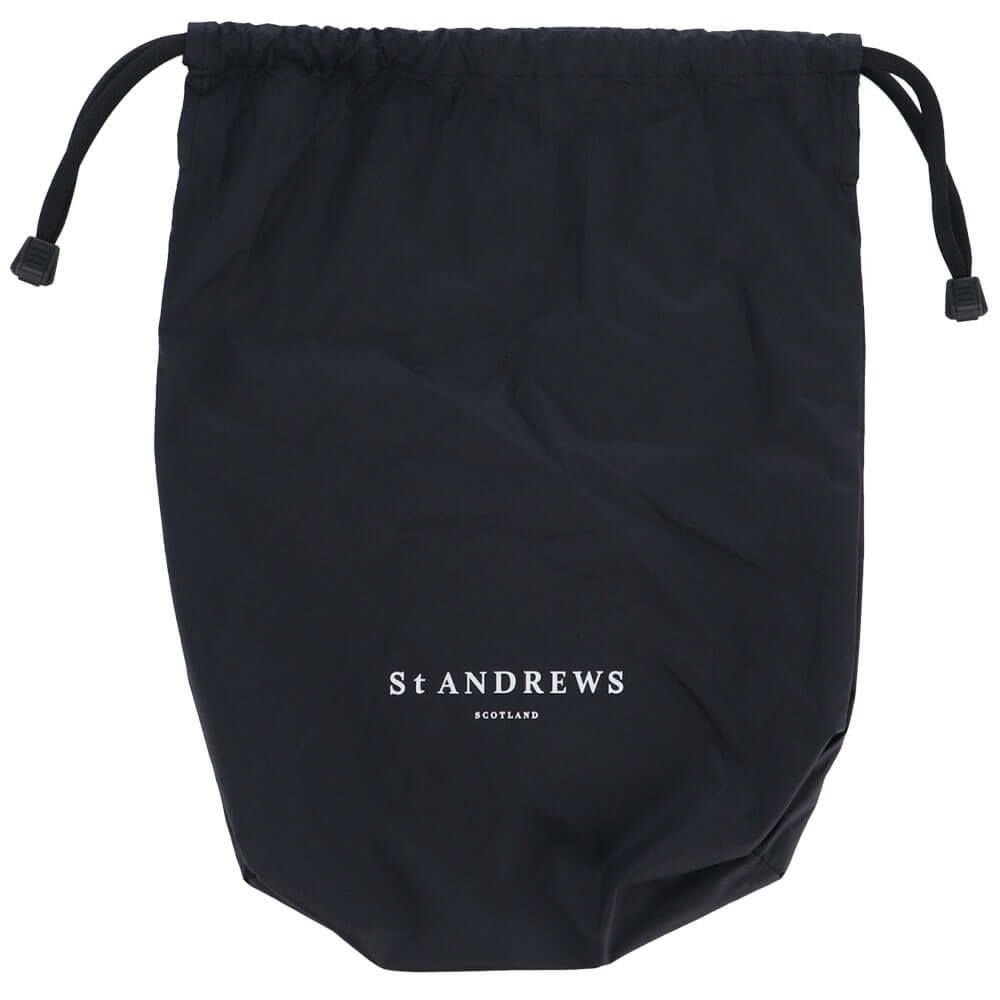 セントアンドリュース St ANDREWS　レディース レッグカバー付き 2WAY レインワンピース 収納袋 042-2988300  詳細7
