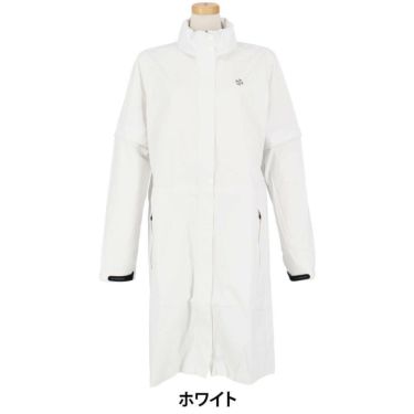 セントアンドリュース St ANDREWS　レディース レッグカバー付き 2WAY レインワンピース 収納袋 042-2988300  詳細8