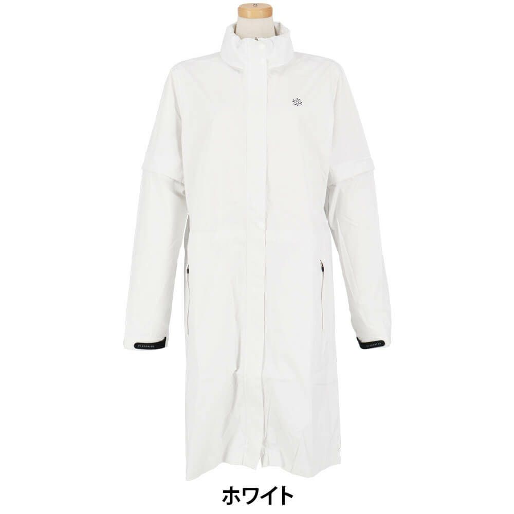 セントアンドリュース St ANDREWS　レディース レッグカバー付き 2WAY レインワンピース 収納袋 042-2988300  詳細8