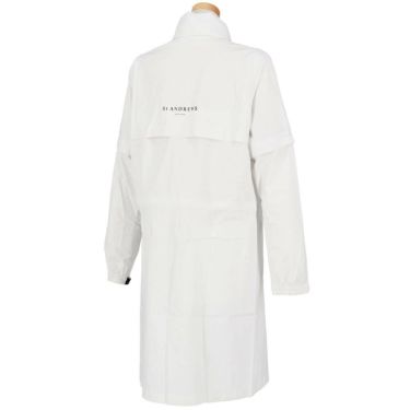 セントアンドリュース St ANDREWS　レディース レッグカバー付き 2WAY レインワンピース 収納袋 042-2988300  詳細9