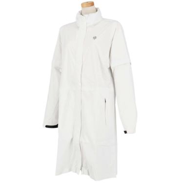 セントアンドリュース St ANDREWS　レディース レッグカバー付き 2WAY レインワンピース 収納袋 042-2988300  詳細11