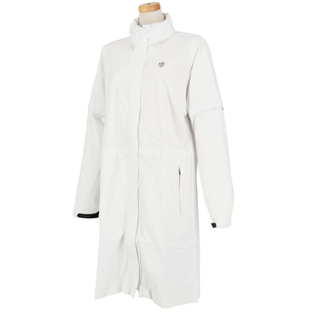 セントアンドリュース St ANDREWS　レディース レッグカバー付き 2WAY レインワンピース 収納袋 042-2988300  詳細11