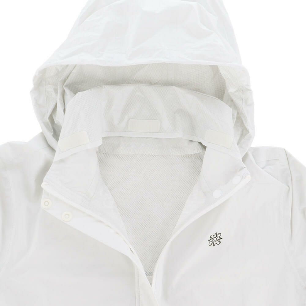 セントアンドリュース St ANDREWS　レディース レッグカバー付き 2WAY レインワンピース 収納袋 042-2988300  詳細13