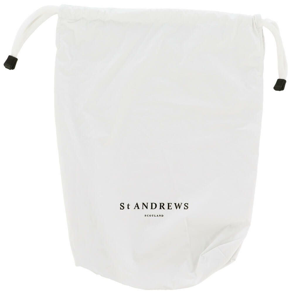 セントアンドリュース St ANDREWS　レディース レッグカバー付き 2WAY レインワンピース 収納袋 042-2988300  詳細19