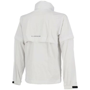 セントアンドリュース St ANDREWS　メンズ 2WAY レインブルゾン 収納袋付き 042-2988301  詳細3