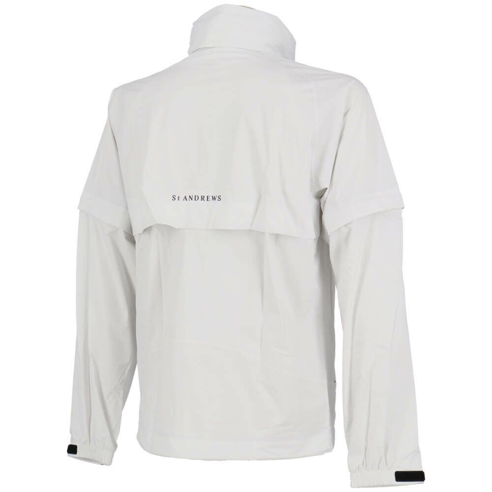 セントアンドリュース St ANDREWS　メンズ 2WAY レインブルゾン 収納袋付き 042-2988301  詳細3