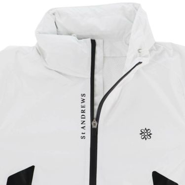 セントアンドリュース St ANDREWS　メンズ 2WAY レインブルゾン 収納袋付き 042-2988301  詳細5