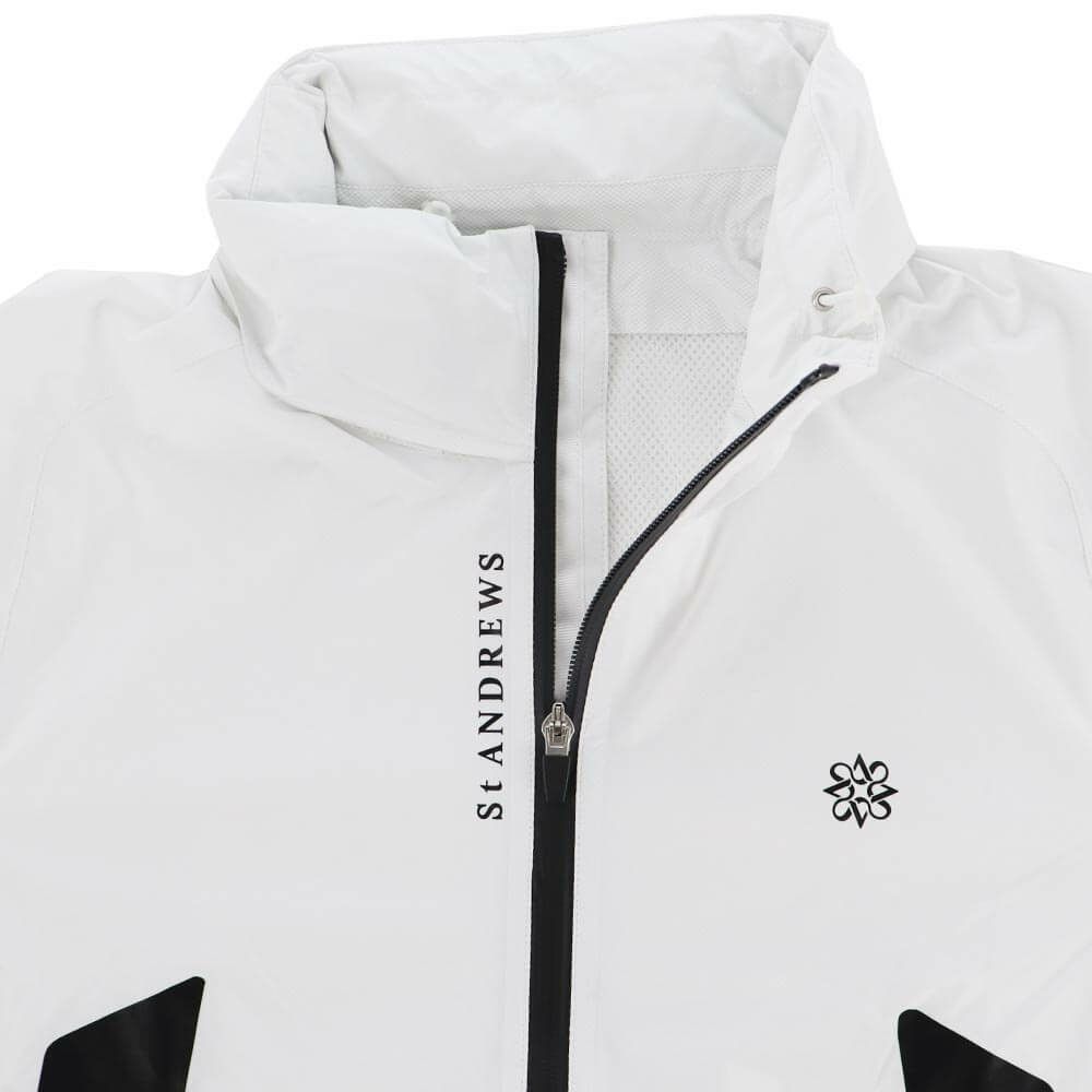 セントアンドリュース St ANDREWS　メンズ 2WAY レインブルゾン 収納袋付き 042-2988301  詳細5