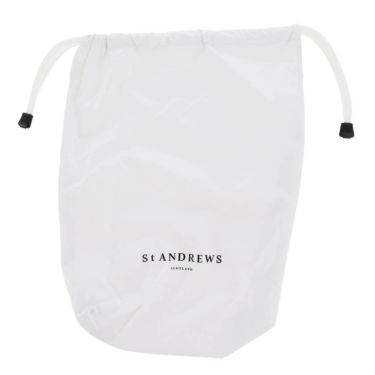 セントアンドリュース St ANDREWS　メンズ 2WAY レインブルゾン 収納袋付き 042-2988301  詳細6