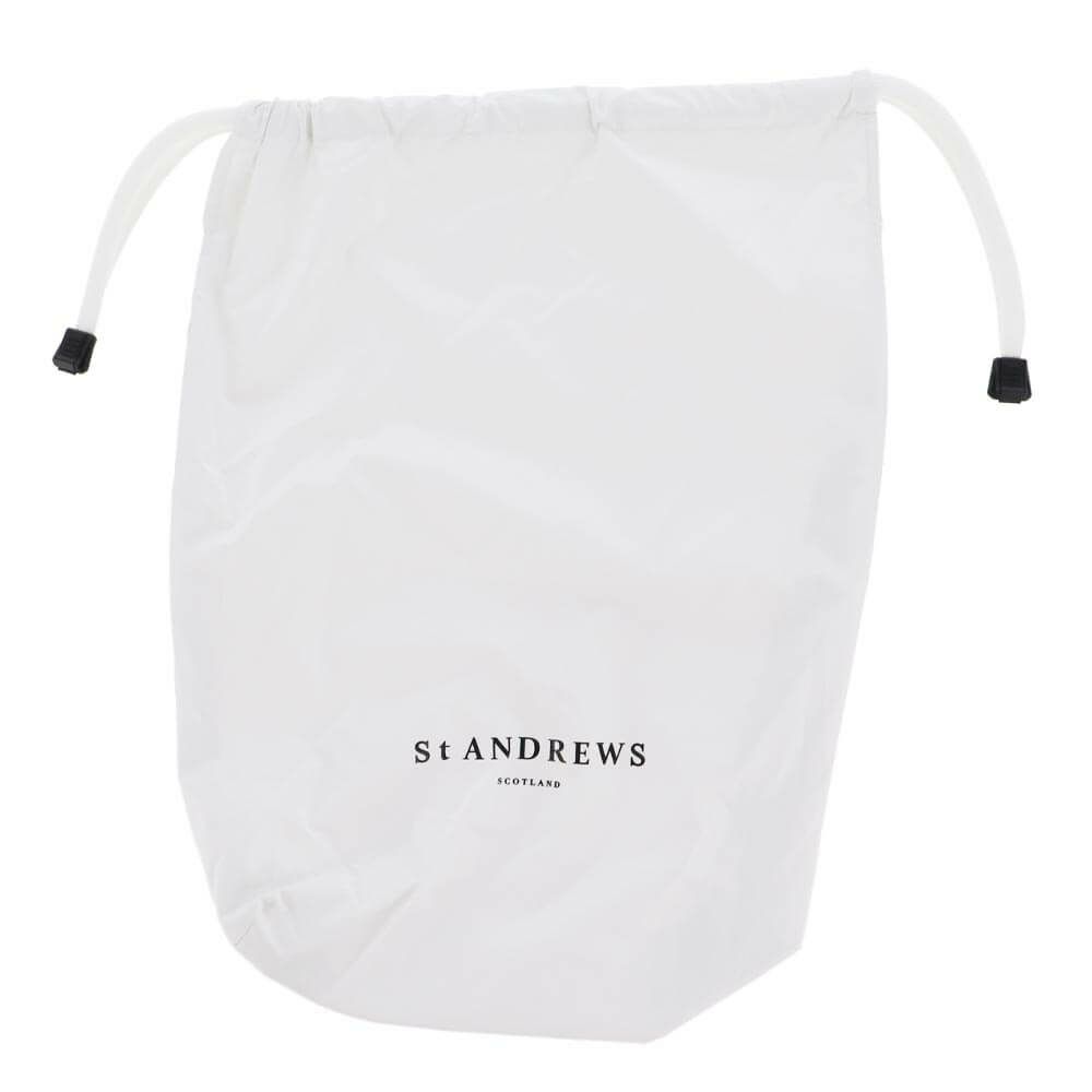 セントアンドリュース St ANDREWS　メンズ 2WAY レインブルゾン 収納袋付き 042-2988301  詳細6