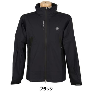 セントアンドリュース St ANDREWS　メンズ 2WAY レインブルゾン 収納袋付き 042-2988301  詳細7