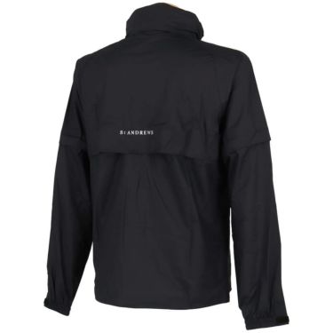 セントアンドリュース St ANDREWS　メンズ 2WAY レインブルゾン 収納袋付き 042-2988301  詳細8