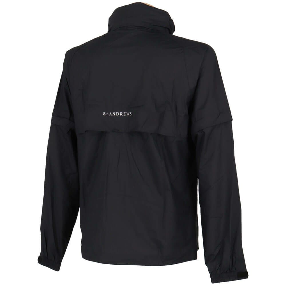セントアンドリュース St ANDREWS　メンズ 2WAY レインブルゾン 収納袋付き 042-2988301  詳細8
