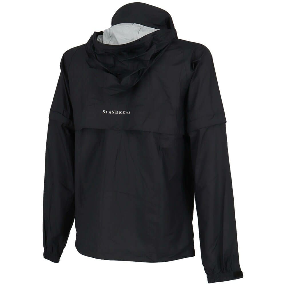 セントアンドリュース St ANDREWS　メンズ 2WAY レインブルゾン 収納袋付き 042-2988301  詳細9