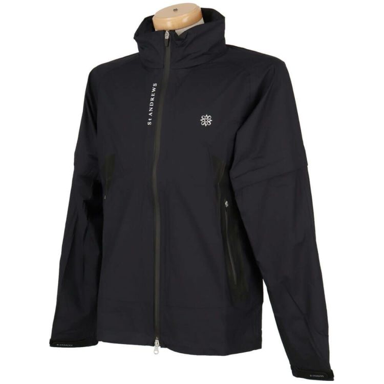 セントアンドリュース St ANDREWS メンズ 2WAY レインブルゾン