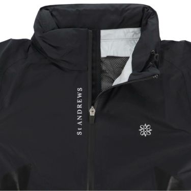 セントアンドリュース St ANDREWS　メンズ 2WAY レインブルゾン 収納袋付き 042-2988301  詳細11