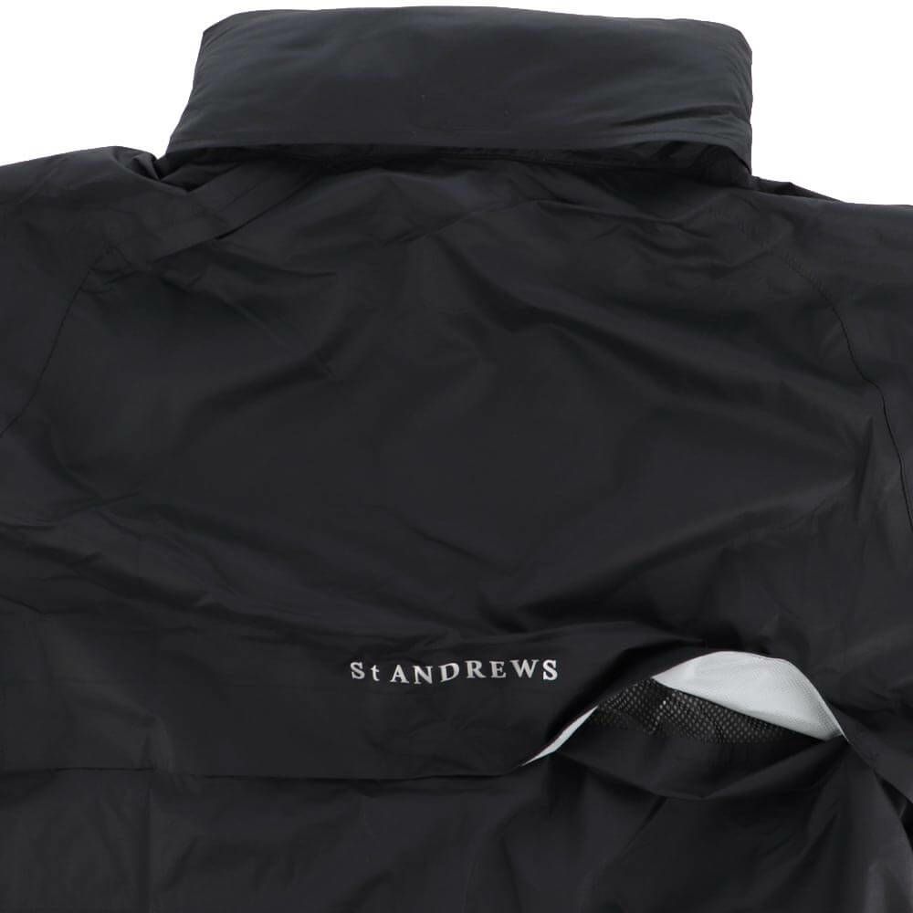 セントアンドリュース St ANDREWS　メンズ 2WAY レインブルゾン 収納袋付き 042-2988301  詳細13