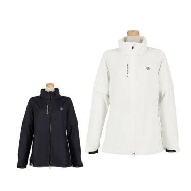 セントアンドリュース St ANDREWS　レディース 2WAY レインブルゾン 収納袋付き 042-2988302