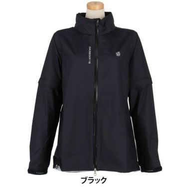 セントアンドリュース St ANDREWS　レディース 2WAY レインブルゾン 収納袋付き 042-2988302  詳細2