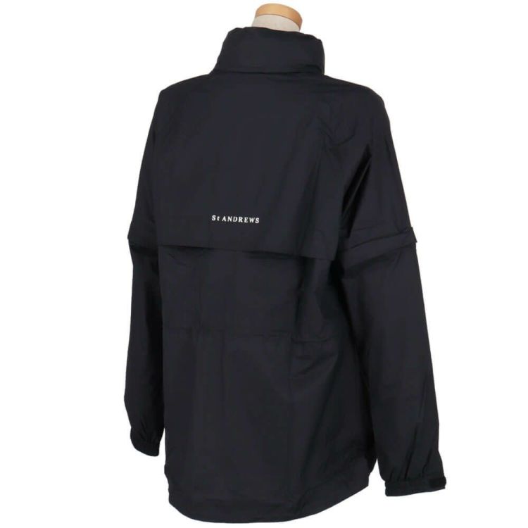 セントアンドリュース St ANDREWS レディース 2WAY レインブルゾン