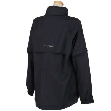 セントアンドリュース St ANDREWS　レディース 2WAY レインブルゾン 収納袋付き 042-2988302  詳細3