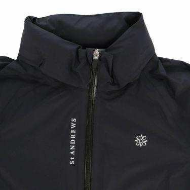 セントアンドリュース St ANDREWS　レディース 2WAY レインブルゾン 収納袋付き 042-2988302  詳細5