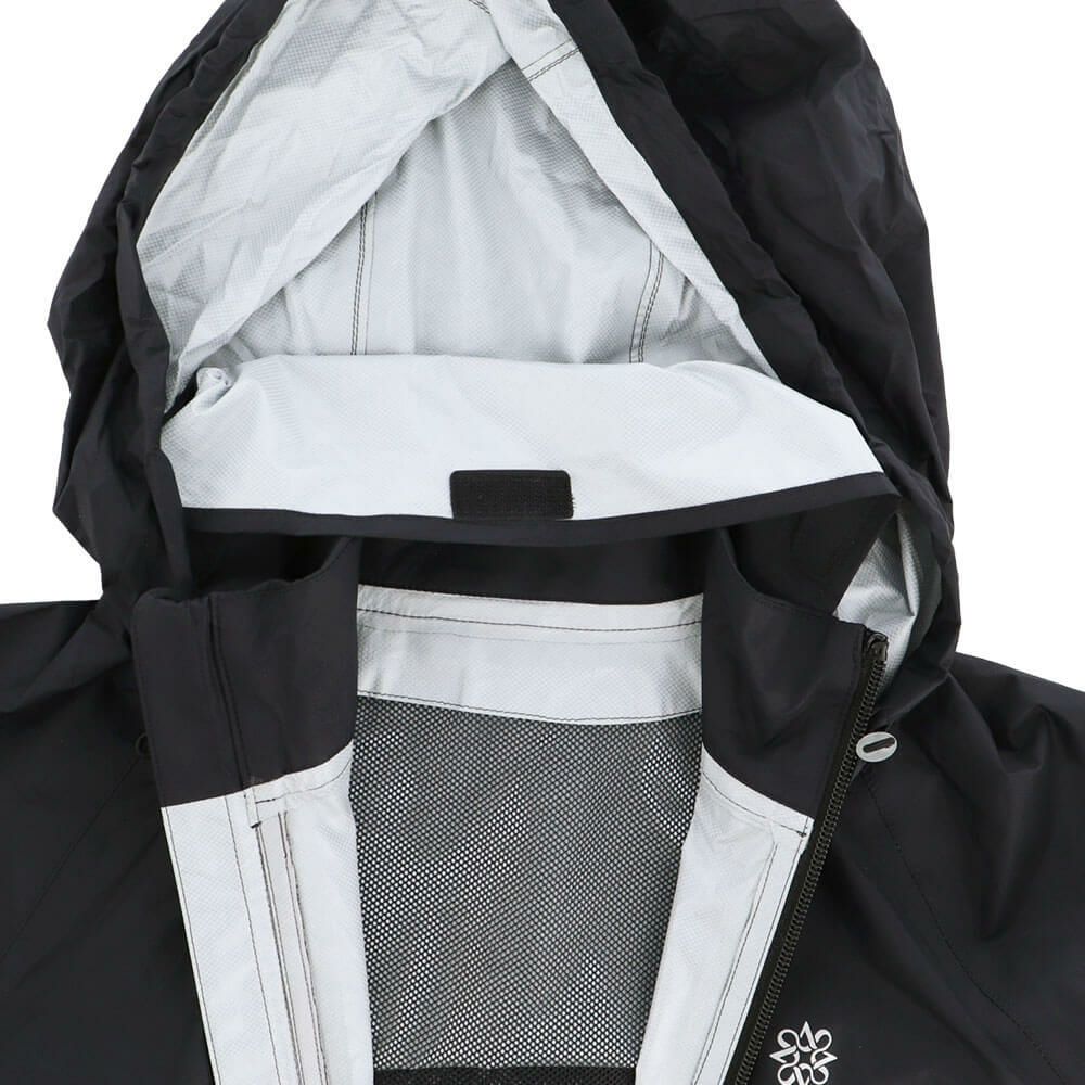 セントアンドリュース St ANDREWS　レディース 2WAY レインブルゾン 収納袋付き 042-2988302  詳細6