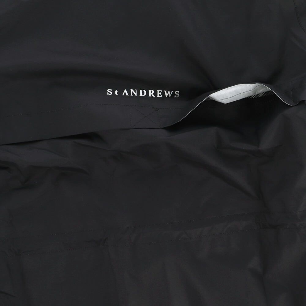セントアンドリュース St ANDREWS　レディース 2WAY レインブルゾン 収納袋付き 042-2988302  詳細7