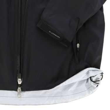 セントアンドリュース St ANDREWS　レディース 2WAY レインブルゾン 収納袋付き 042-2988302  詳細9