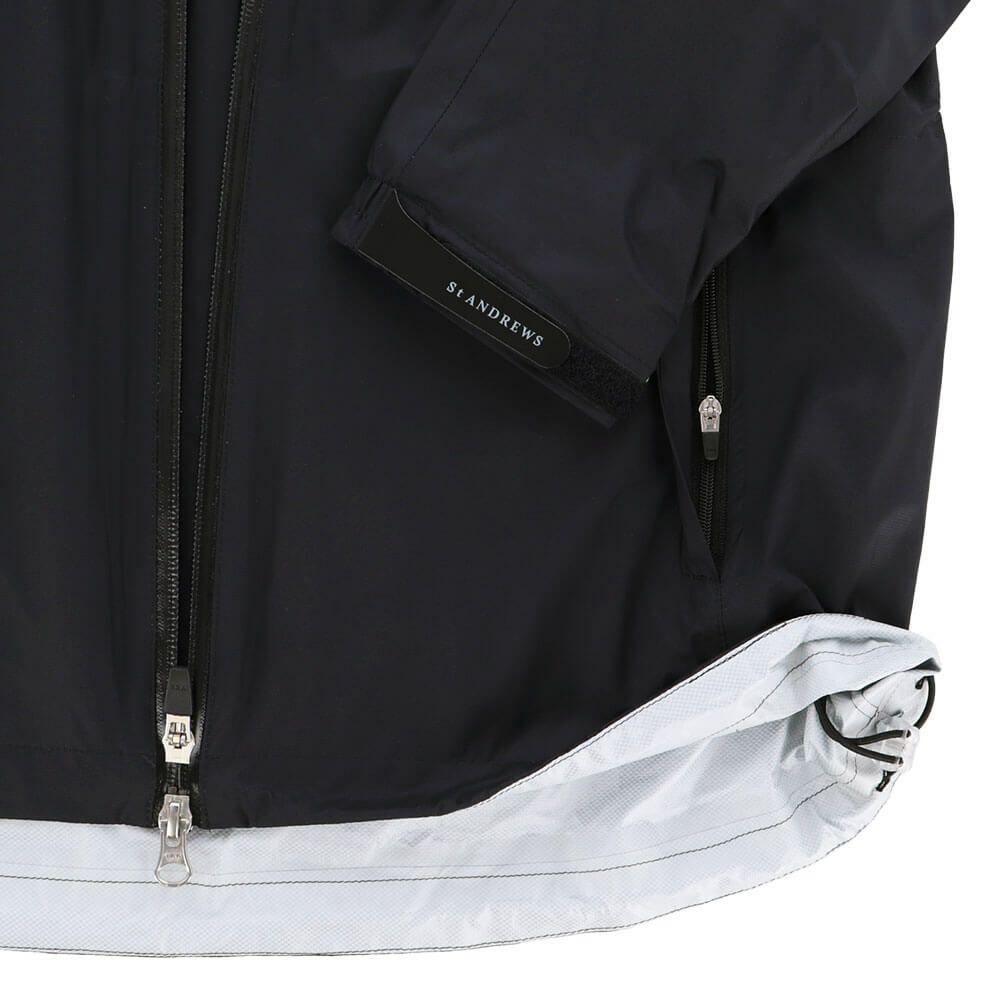 セントアンドリュース St ANDREWS　レディース 2WAY レインブルゾン 収納袋付き 042-2988302  詳細9
