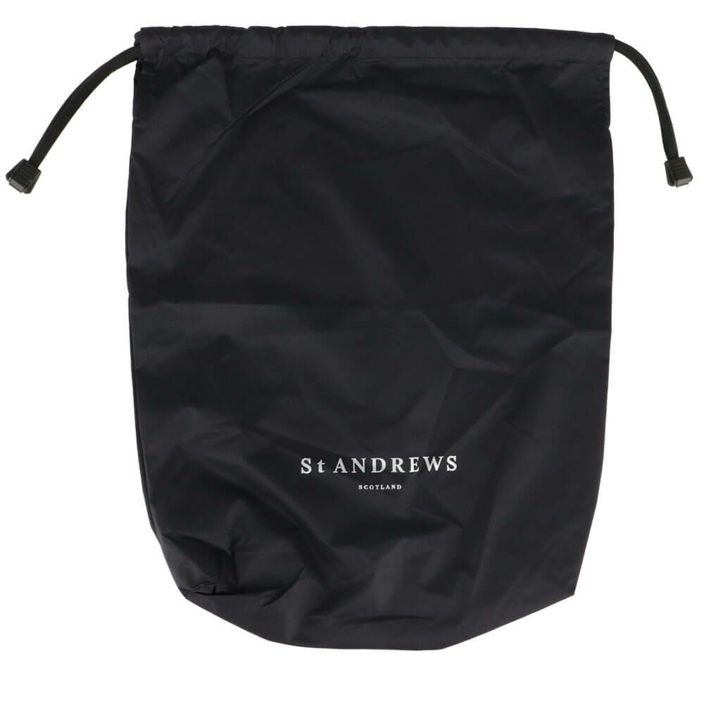 セントアンドリュース St ANDREWS　レディース 2WAY レインブルゾン 収納袋付き 042-2988302  詳細12