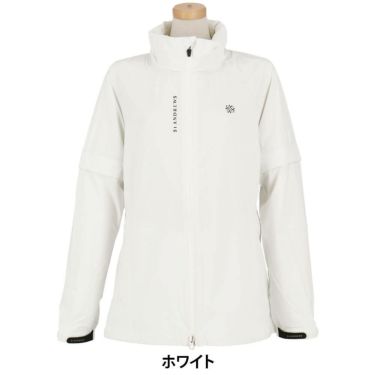 セントアンドリュース St ANDREWS　レディース 2WAY レインブルゾン 収納袋付き 042-2988302  詳細13