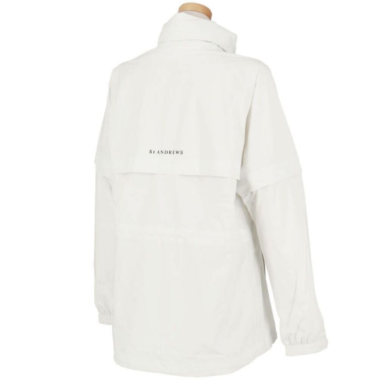 セントアンドリュース St ANDREWS レディース 2WAY レインブルゾン