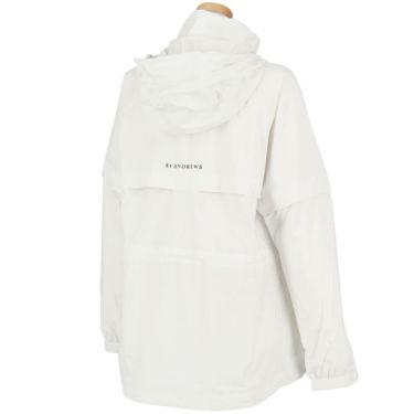 セントアンドリュース St ANDREWS　レディース 2WAY レインブルゾン 収納袋付き 042-2988302  詳細15