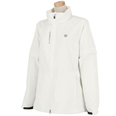 セントアンドリュース St ANDREWS　レディース 2WAY レインブルゾン 収納袋付き 042-2988302  詳細16