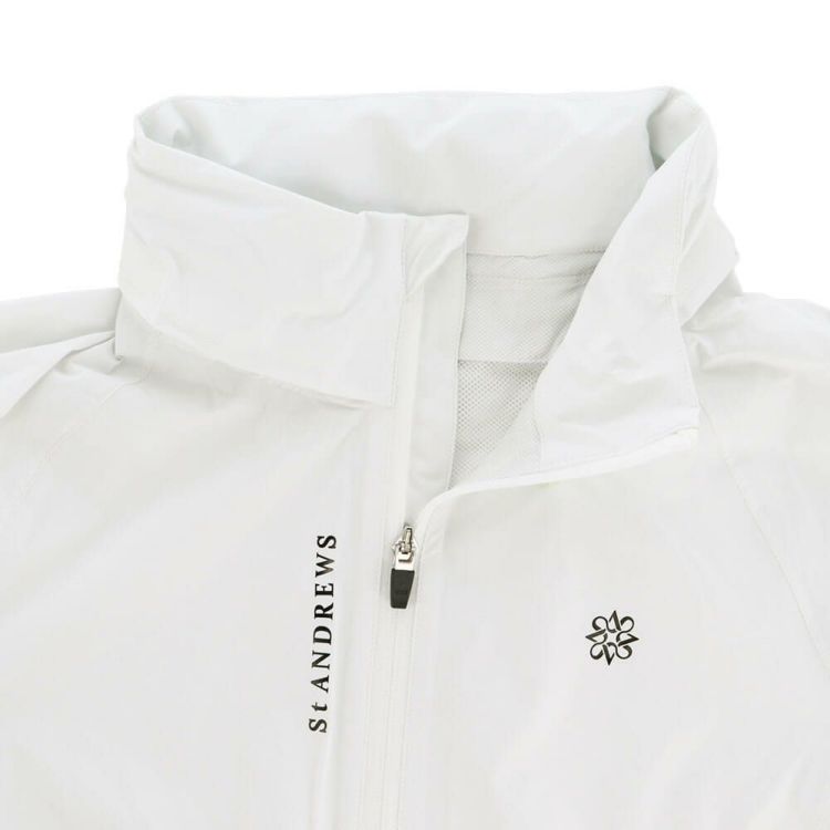 セントアンドリュース St ANDREWS レディース 2WAY レインブルゾン