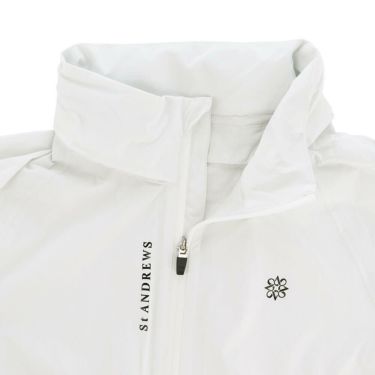 セントアンドリュース St ANDREWS　レディース 2WAY レインブルゾン 収納袋付き 042-2988302  詳細17