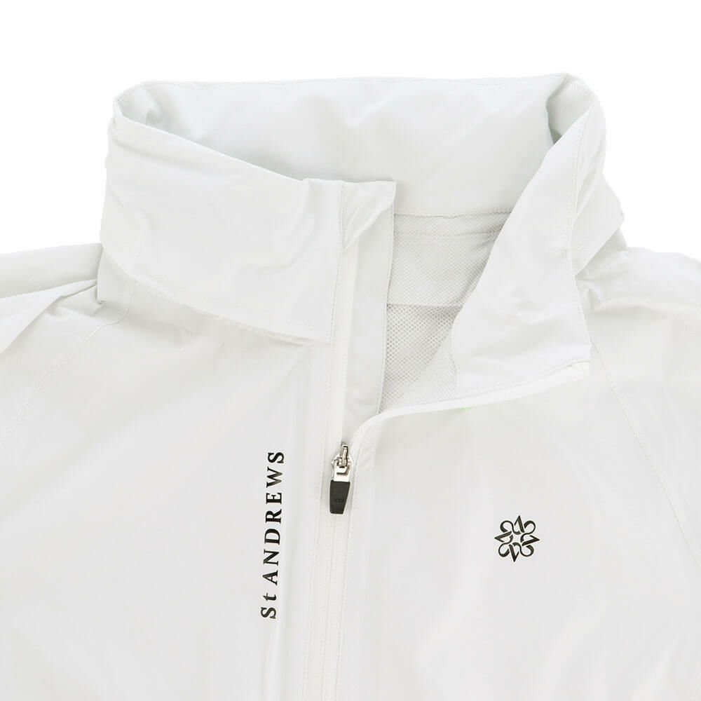 セントアンドリュース St ANDREWS　レディース 2WAY レインブルゾン 収納袋付き 042-2988302  詳細17